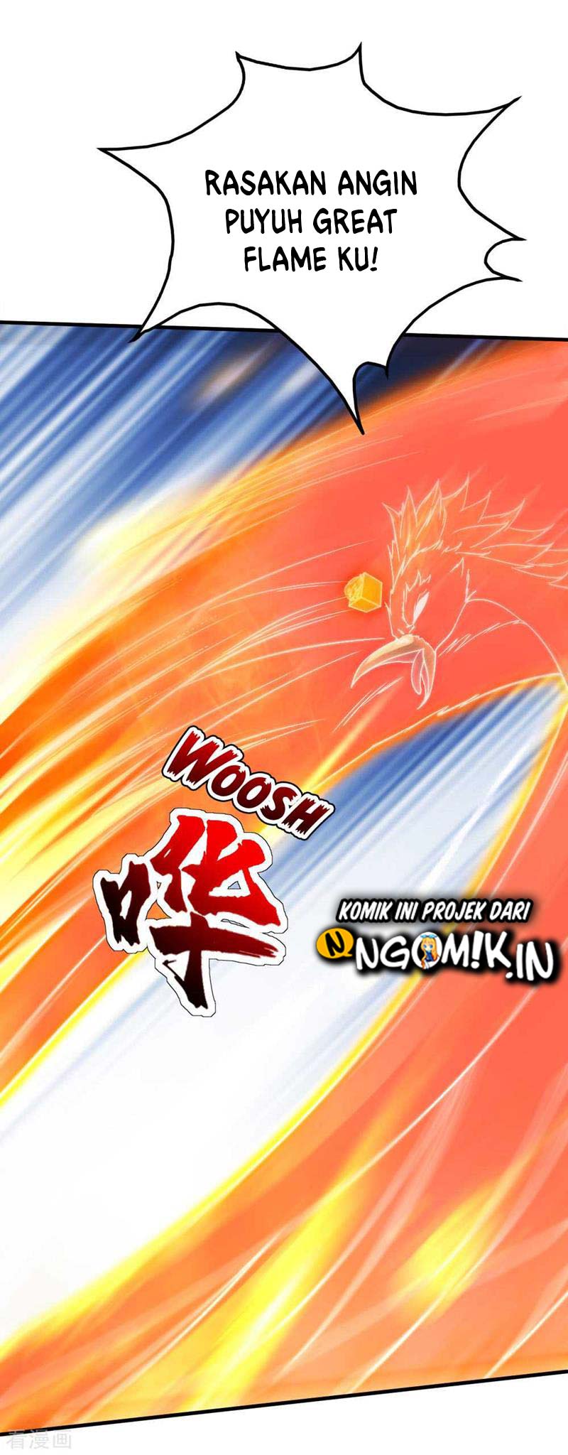 Matchless Emperor Chapter 49 Bahasa Indonesia